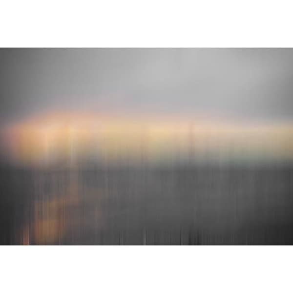 Havsfototapet M1-No.60088 - Tadessi - Digitaltryck - Orange - Grå - Solnedgång - Abstrakt
