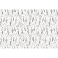 Miniatyrbild 1 av 3: Feather Photo Wallpaper M1-No.60038 - Tadessi - Digitaltryck - Grå - Vit - Boho Style