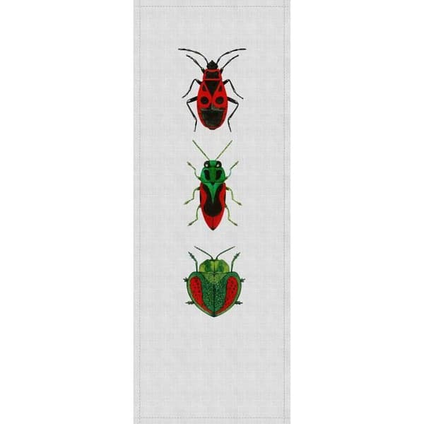 Animal Photo Wallpaper M1-No.60760 - Tadessi - Digitaltryck - Röd - Grön - Beetle