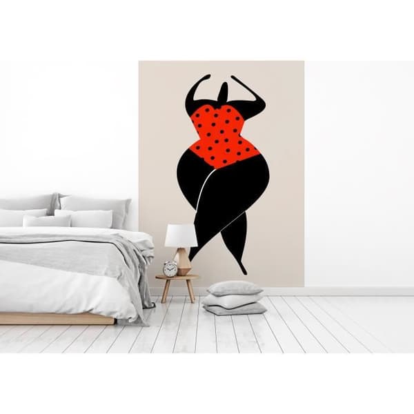 Modern Fototapet M1-No.61065 - Tadessi - Digitaltryck - Svart - Vit