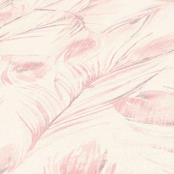 Tapet Blommor Valentin M1-No.3012 Non-woven tapet Rosa Floral Natur