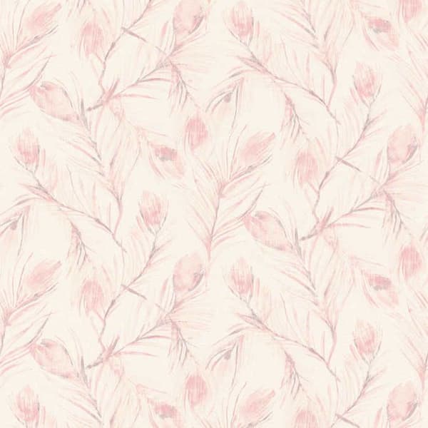 Tapet Blommor Valentin M1-No.3012 Non-woven tapet Rosa Floral Natur