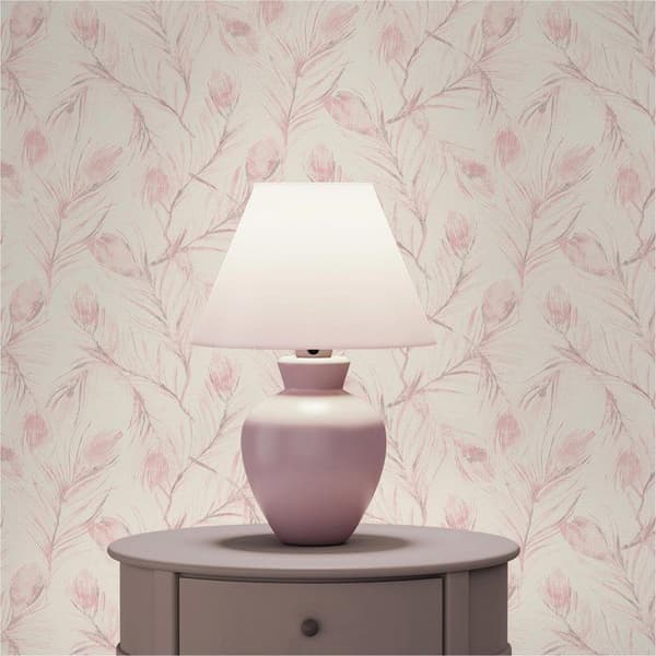 Tapet Blommor Valentin M1-No.3012 Non-woven tapet Rosa Floral Natur