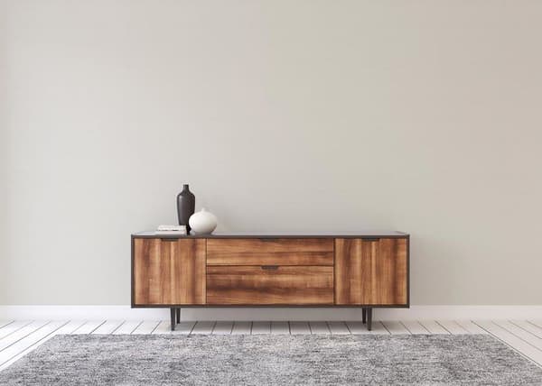Tapet M1-No.3114 Crème Strukturerad Geometrisk Tapet
