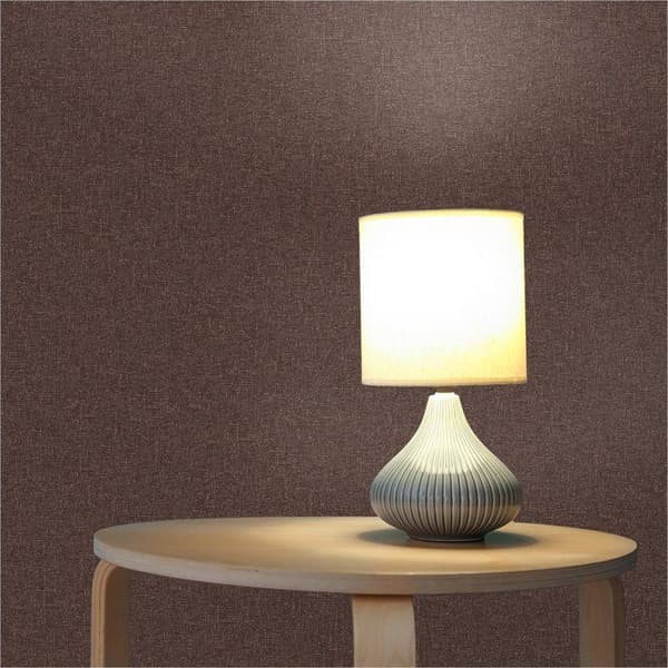 Enfärgad tapet M1-No.3149 Non-woven tapet brun enfärgad tapet
