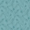 Miniatyrbild 2 av 5: Tapet Blommor M1-No.3013 Non-woven tapet Blå Brons Blomster Natur