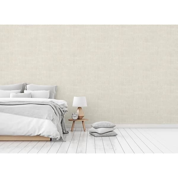 Grafisk tapet Noan M1-No.3016 | Non-woven tapet | Beige | Grå | Geometrisk | Abstrakt