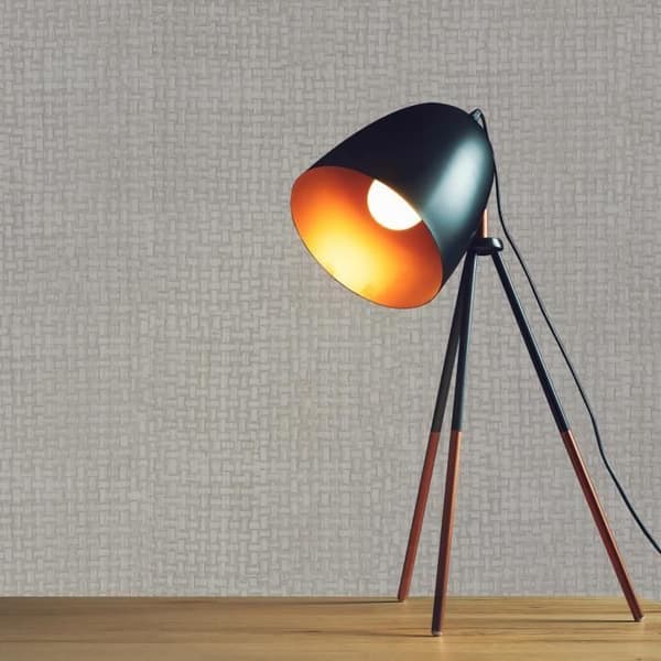 Grafisk tapet Noan M1-No.3016 | Non-woven tapet | Beige | Grå | Geometrisk | Abstrakt