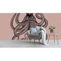 Miniatyrbild 2 av 3: Tapet djur M1-No.60858 Digitaltryck Rosa Svart