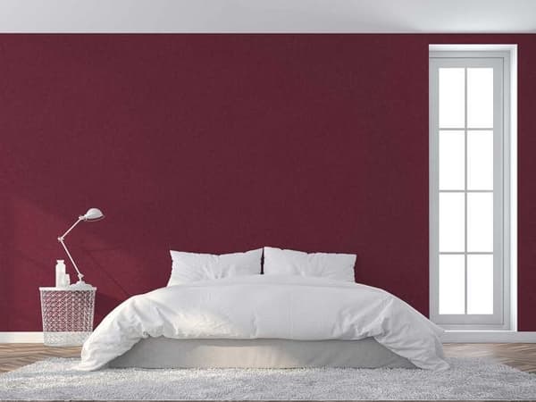 Enfärgad Tapet M1-No.3141 Tapet Non-woven Lila Enfärgad Tapet