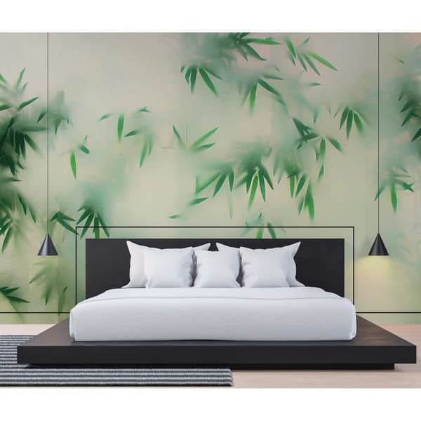 Bambu Fototapet M1-No.61191 - Tadessi - Digitaltryck - Grön - Beige - Natur