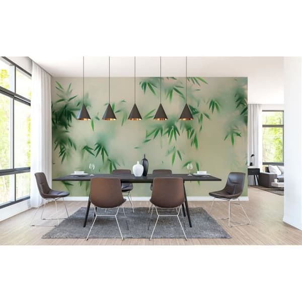 Bambu Fototapet M1-No.61191 - Tadessi - Digitaltryck - Grön - Beige - Natur