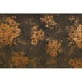 Miniatyrbild 1 av 3: Fototapet Blommor M1-No.60267 - Tadessi - Digitaltryck - Orange - Grå - Natur
