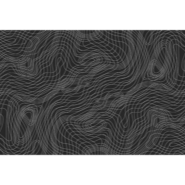 Grafisk fototapet M1-No.60055 - Tadessi - Digitaltryck - Svart - Vit