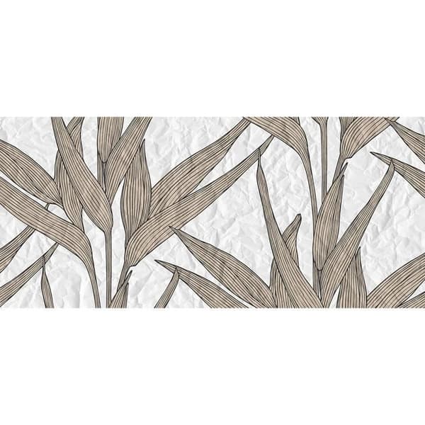 Fototapet Blommor M1-No.60354 - Tadessi - Digitaltryck - Brun - Vit - Växter
