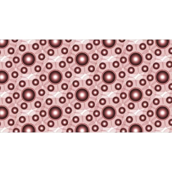 Grafiskt tapet M1-No.60058 digitaltryck lila rosa cirklar