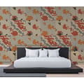 Miniatyrbild 3 av 3: 3D Fototapet M1-No.60865 - Tadessi - Digitaltryck - Beige - Orange