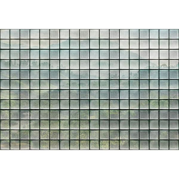 Panoramafototapet M1-No.61200 - Tadessi - Digitaltryck - Grön - Grå - Palmer - Natur