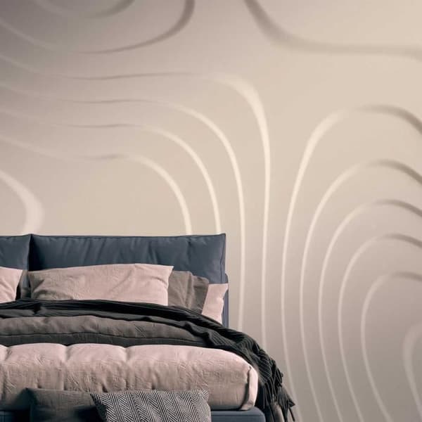 3D Fototapet M1-No.10313 - Tadessi - Digitaltryck - Beige - Geometrisk - Modern - Abstrakt