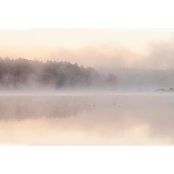 Fototapet Lake M1-No.61197 - Tadessi - Digitaltryck - Beige - Grå - Landskap - Natur