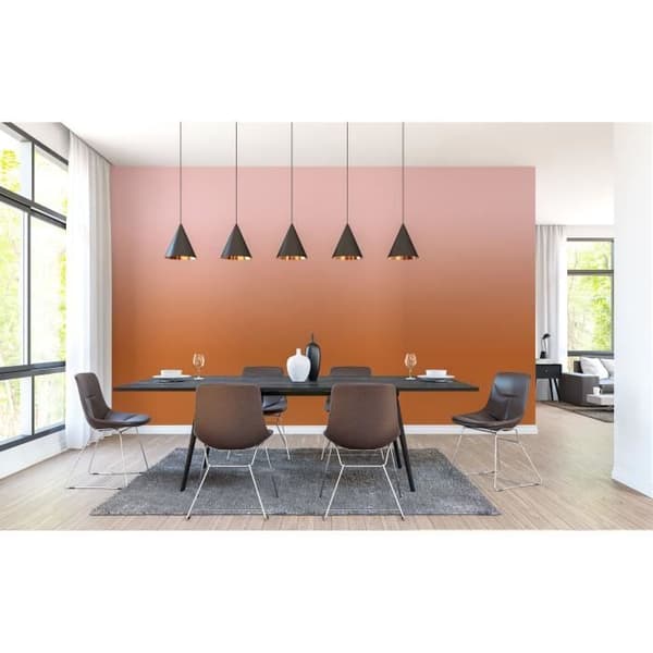 Modern fototapet M1-No.61348 - Tadessi - Digitaltryck - Orange - Rosa - Abstrakt