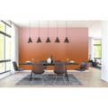 Miniatyrbild 2 av 3: Modern fototapet M1-No.61348 - Tadessi - Digitaltryck - Orange - Rosa - Abstrakt