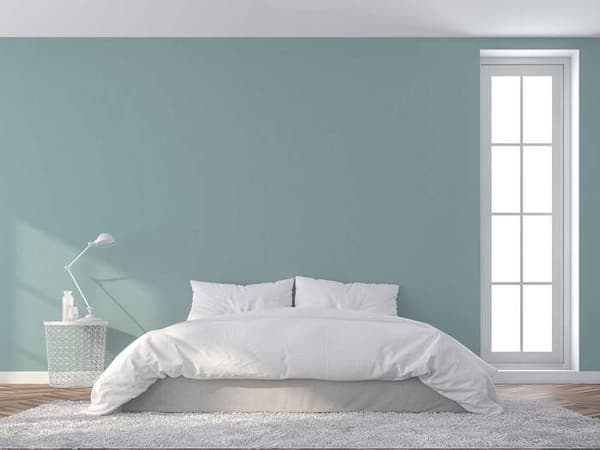 Enfärgad Tapet M1-No.3253 Non-woven Tapet Grön Enfärgad Tapet