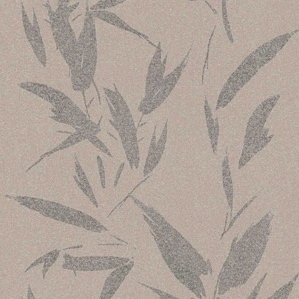 Tapet Löv Enrico M1-No.3152 Brun Natur Abstrakt Struktur