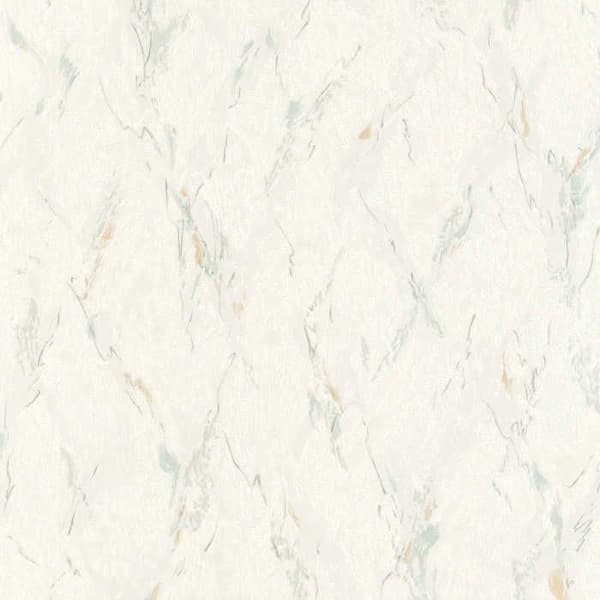 Vintage M1-No.3213 Tapet i vitt Vintage Retro