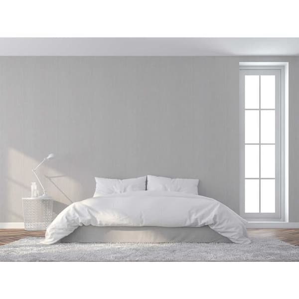 Enfärgad tapet M1-No.3291 | Non-woven tapet | Grädde | Unicolor