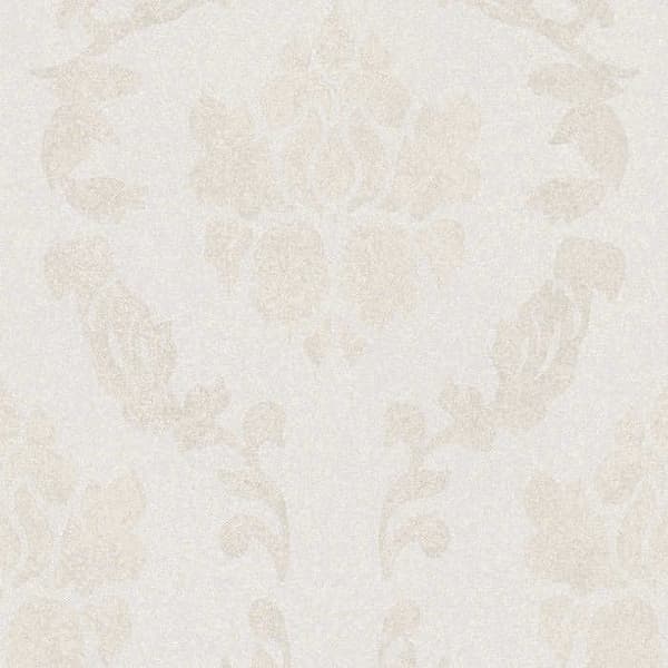Barocktapet Alessia M1-No.3165 Beige Kräm Barock Klassisk Ornament