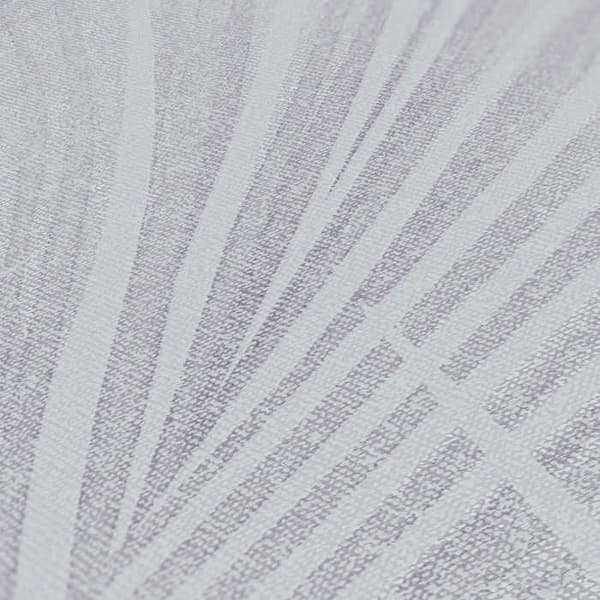 Papper Tapet Blad Enrico M1-No.3169 Grå Palm Natur Struktur