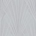 Miniatyrbild 2 av 5: Papper Tapet Blad Enrico M1-No.3169 Grå Palm Natur Struktur