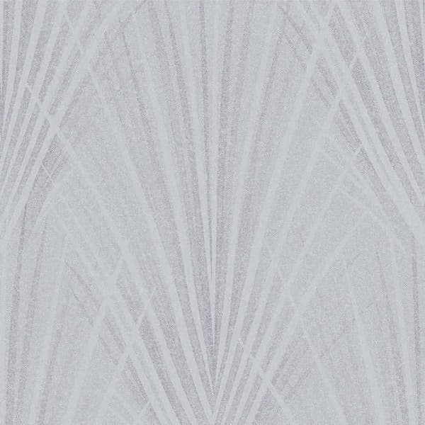 Papper Tapet Blad Enrico M1-No.3169 Grå Palm Natur Struktur