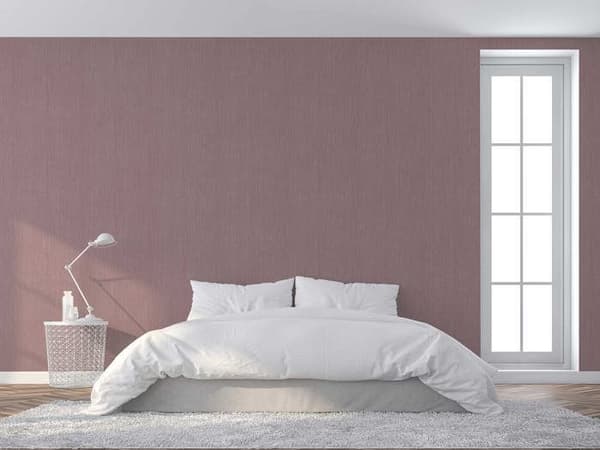 Enfärgad Tapet M1-No.3180 Non-Woven Tapet Rosa Enfärgad Tapet