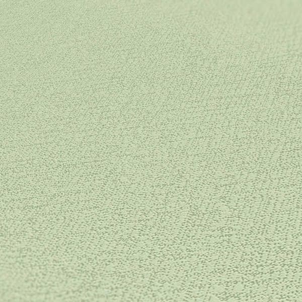 Enfärgad tapet M1-No.3283 Non-woven tapet Grön enfärgad tapet