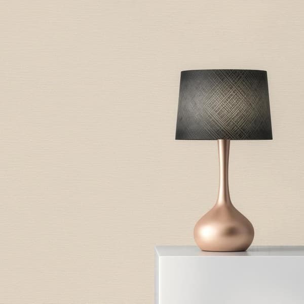 Enfärgad tapet M1-No.3196 | Fiberpapper | Beige | Unicolor