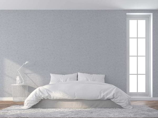 Enfärgad tapet M1-No.3294 Non-woven grå enfärgad tapet