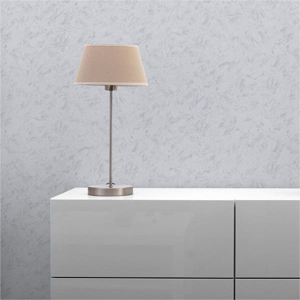 Enfärgad tapet M1-No.3294 Non-woven grå enfärgad tapet