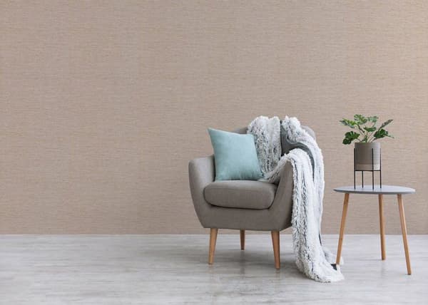 Enfärgat tapet M1-No.3299 Non-woven tapet Beige enfärgat tapet