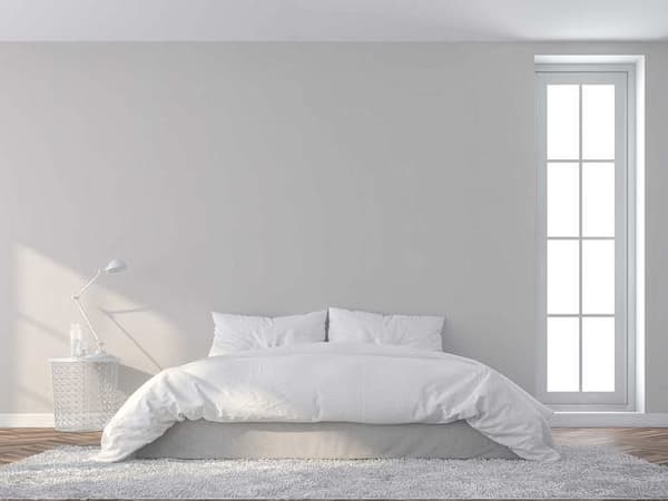 Enfärgad Tapet M1-No.3256 Non-Woven Tapet Crème Enfärgad Tapet