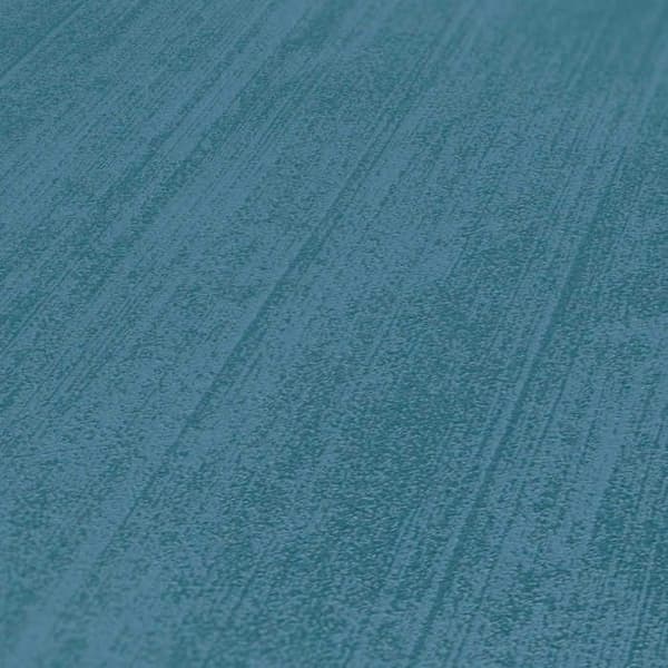 Enfärgad Tapet M1-No.3290 Tapet Non-Woven Blå Enfärgad Tapet