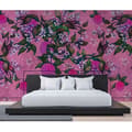Miniatyrbild 3 av 3: Fototapet Blommor M1-No.60835 - Tadessi - Digitaltryck - Rosa - Rosa