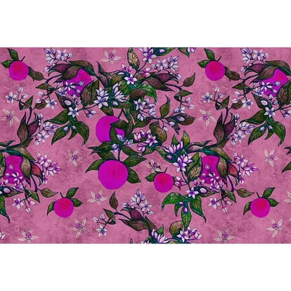 Fototapet Blommor M1-No.60835 - Tadessi - Digitaltryck - Rosa - Rosa