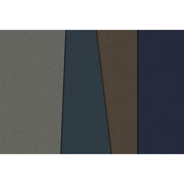 Abstrakt fototapet M1-No.60869 - Tadessi - Digitaltryck - Blå - Brun