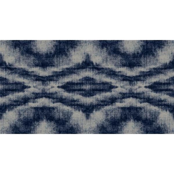 Abstrakt fototapet M1-No.60620 - Tadessi - Digitaltryck - Blå - Vit - Vintage - Textillook