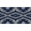 Miniatyrbild 1 av 3: Abstrakt fototapet M1-No.60620 - Tadessi - Digitaltryck - Blå - Vit - Vintage - Textillook