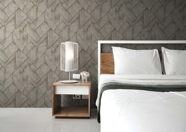 Tapet Pierre Tilo M1-No.3235 Beige Brun Sten Mur Tegel