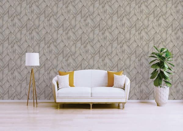 Tapet Pierre Tilo M1-No.3235 Beige Brun Sten Mur Tegel