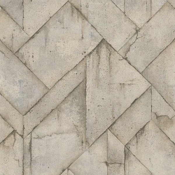 Tapet Pierre Tilo M1-No.3235 Beige Brun Sten Mur Tegel